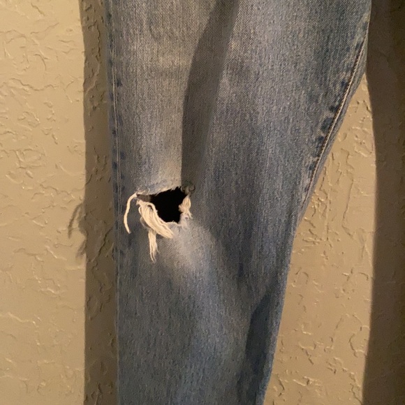 Men’s Gently Worn Levi’s 501 button fly 36x32 - Picture 3 of 6